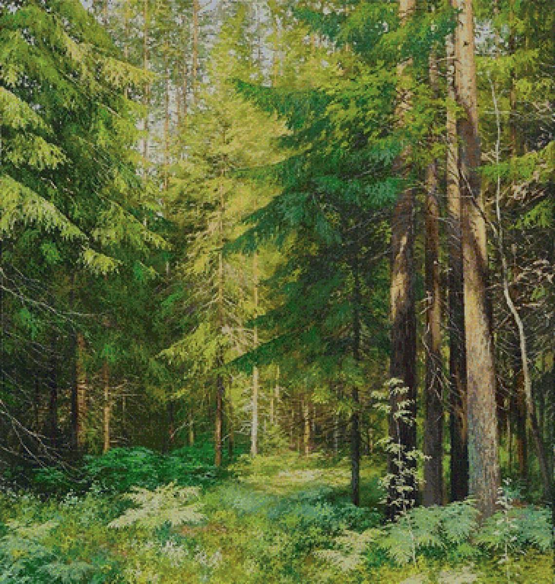 пейзаж - предпросмотр