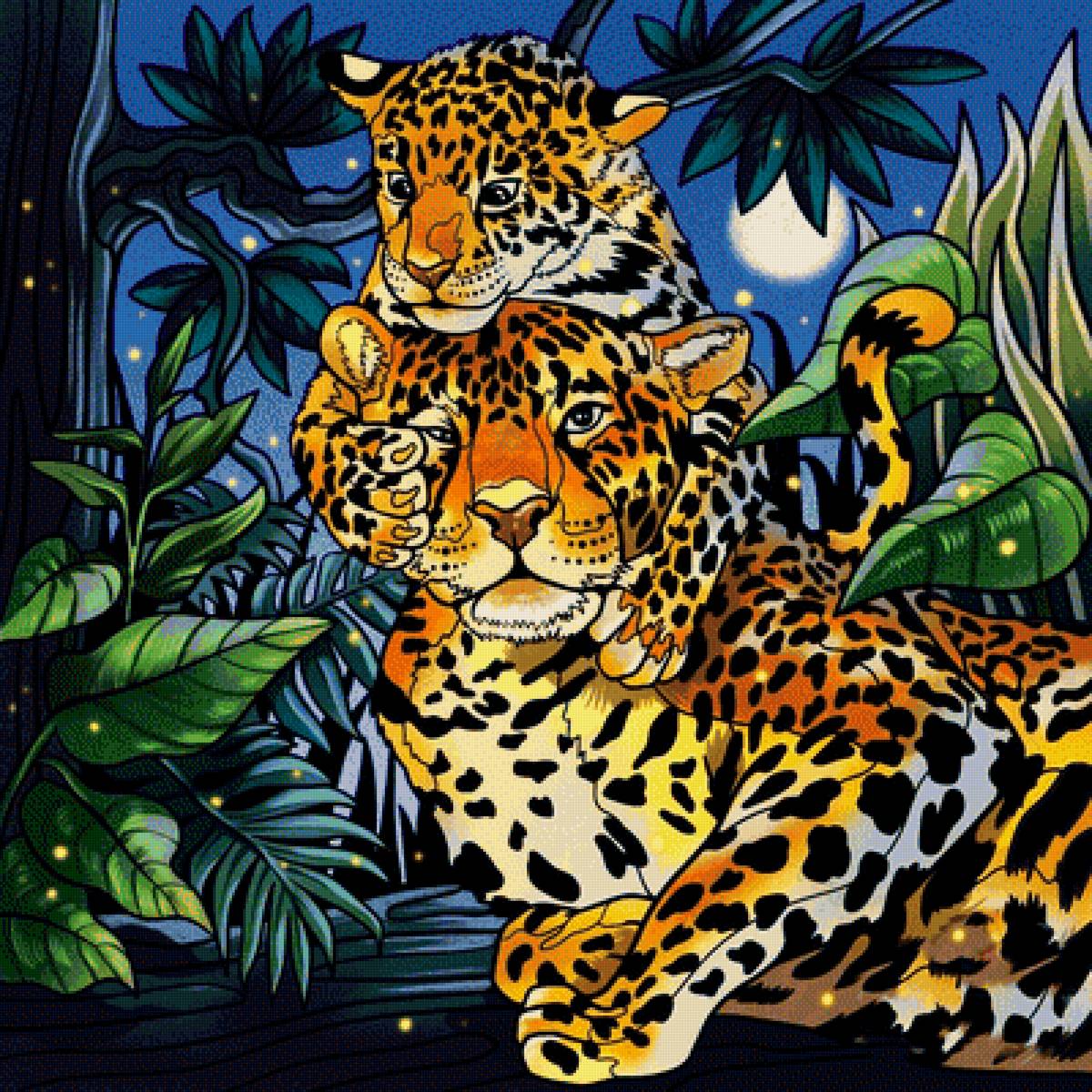 Леопарды - предпросмотр