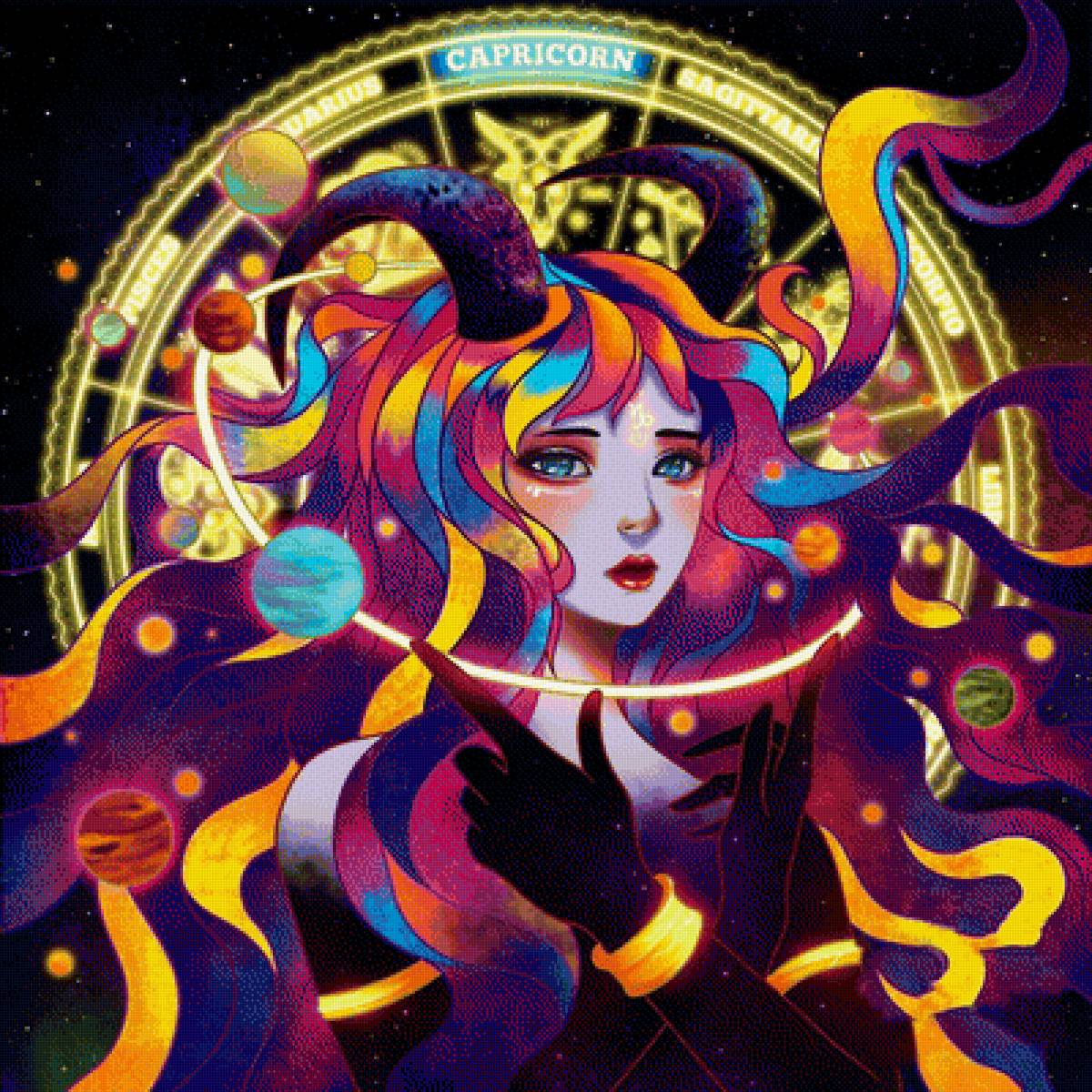 Знак зодиака. Козерог - предпросмотр