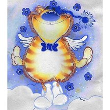 Схема вышивки «Детская»