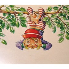 Схема вышивки «Детская»