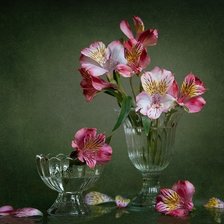 Схема вышивки «Цветы»