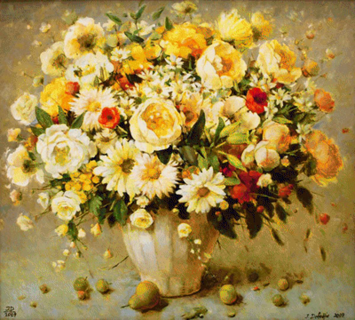 БУКЕТ ЦВЕТОВ - букет цветов - предпросмотр