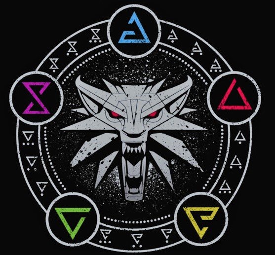 Ведьмачьи чары - ведьмак - оригинал