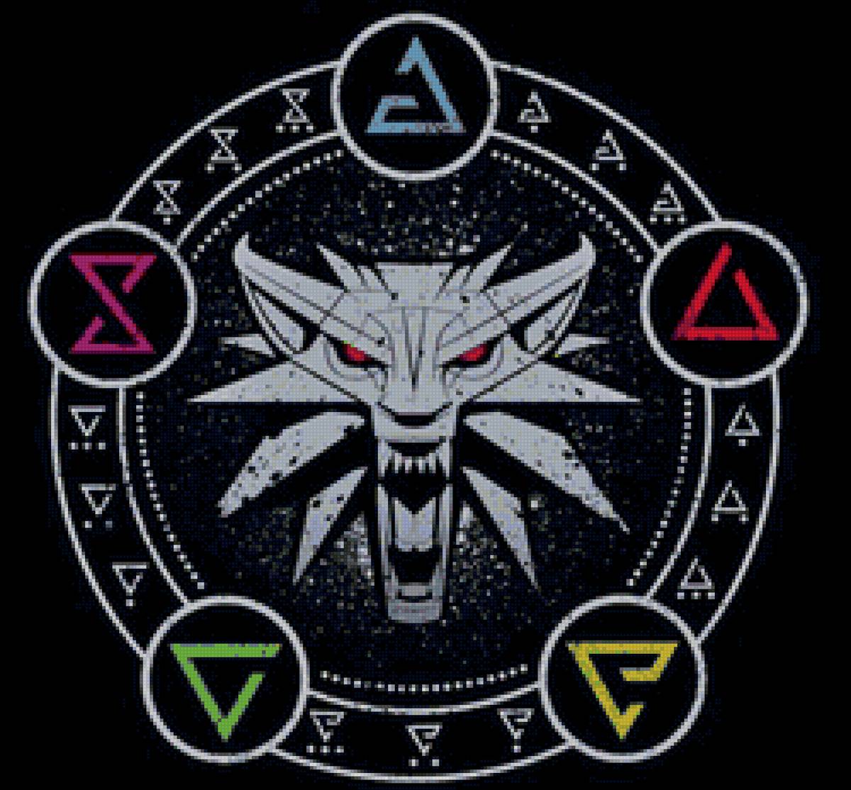 Ведьмачьи чары - ведьмак - предпросмотр