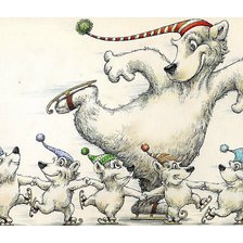 Схема вышивки «Детская»