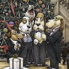 Схема вышивки «Детская»