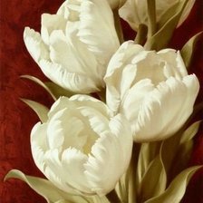 Схема вышивки «цветы»