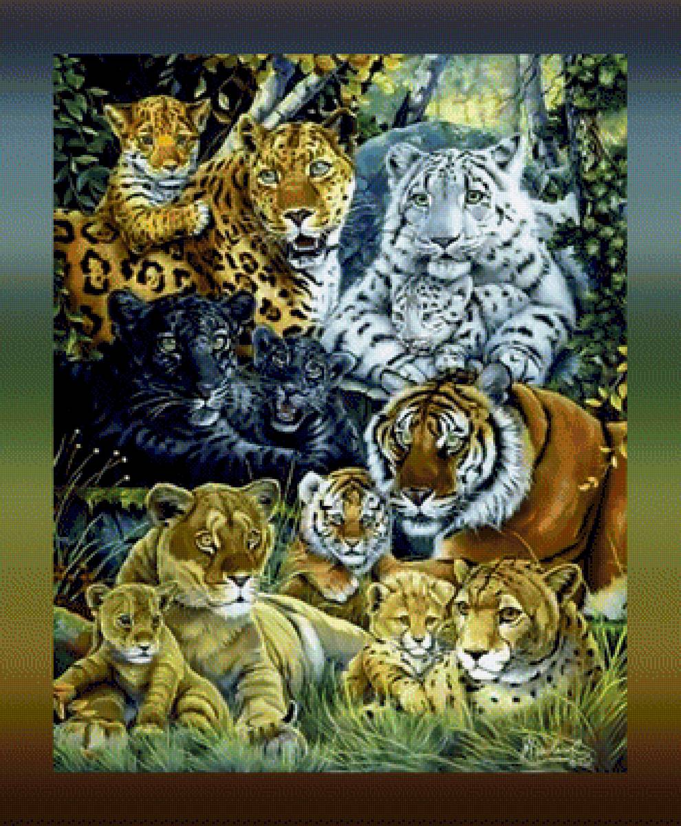 Гордость больших котов - предпросмотр