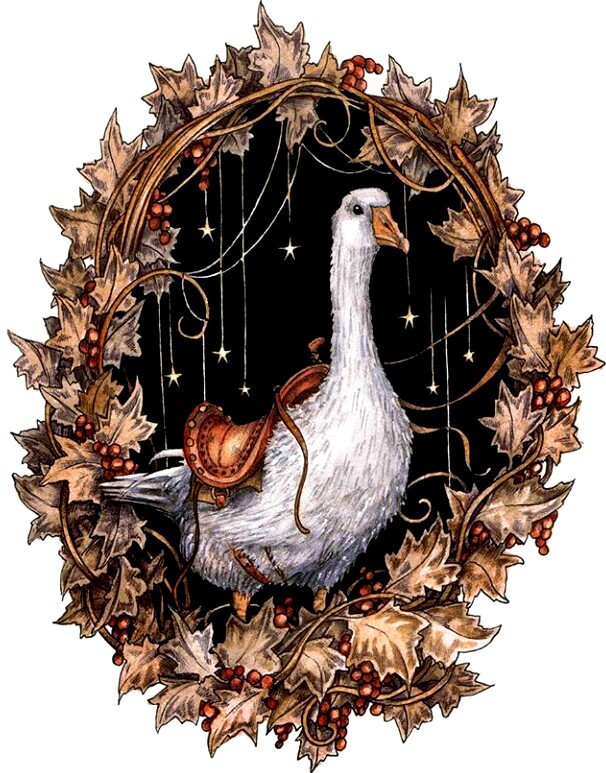 Сказочные иллюстрации Adam Oehlers - сказочные картинки - оригинал