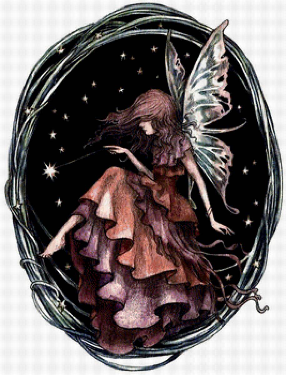 Сказочные иллюстрации Adam Oehlers - фея сказка - предпросмотр