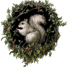 Схема вышивки «Сказочные иллюстрации Adam Oehlers»