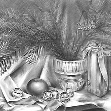 Схема вышивки «рисунок»