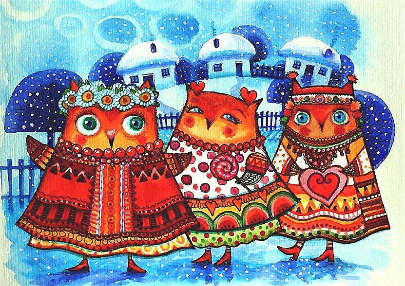 совы - оригинал