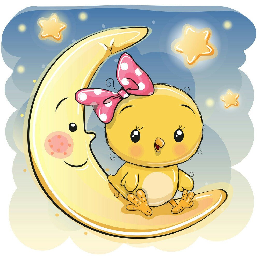 на луне - оригинал