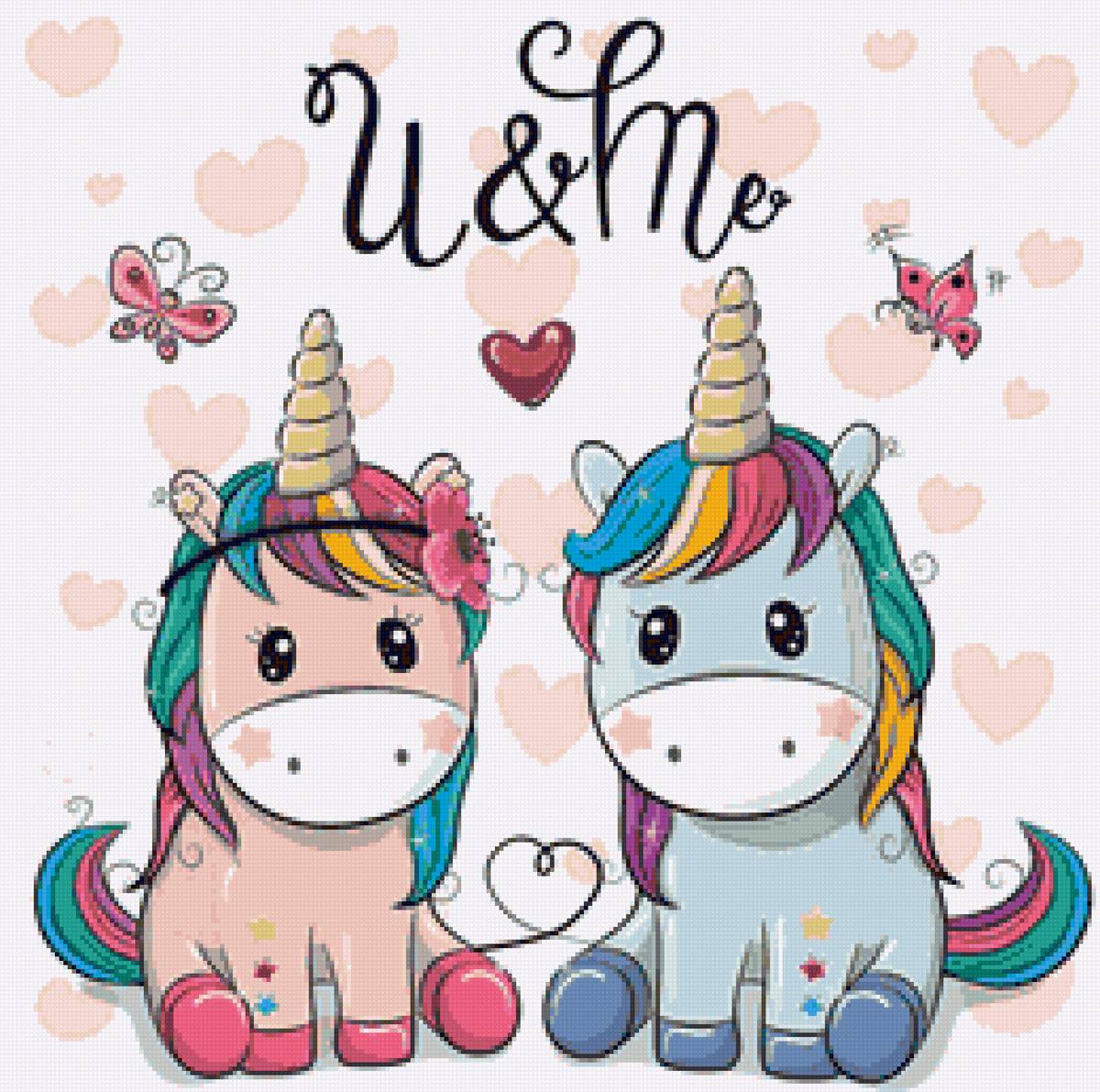 единороги - предпросмотр