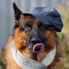 Схема вышивки «Смешной малыш»