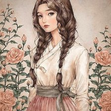 Схема вышивки «рисунок»