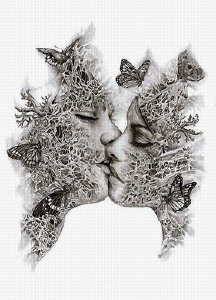 DIBUJO - 281 x 390 cruces - предпросмотр