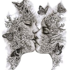 Схема вышивки «DIBUJO»