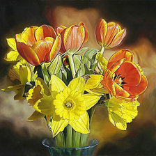 Схема вышивки «Натюрморт.»