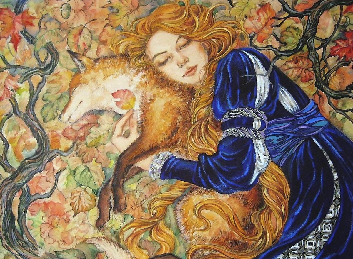 Девушка - оригинал