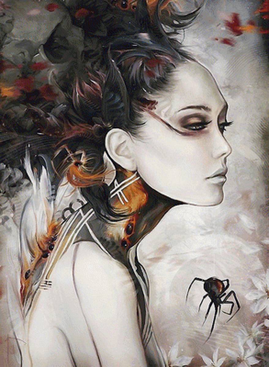 Девушка - предпросмотр