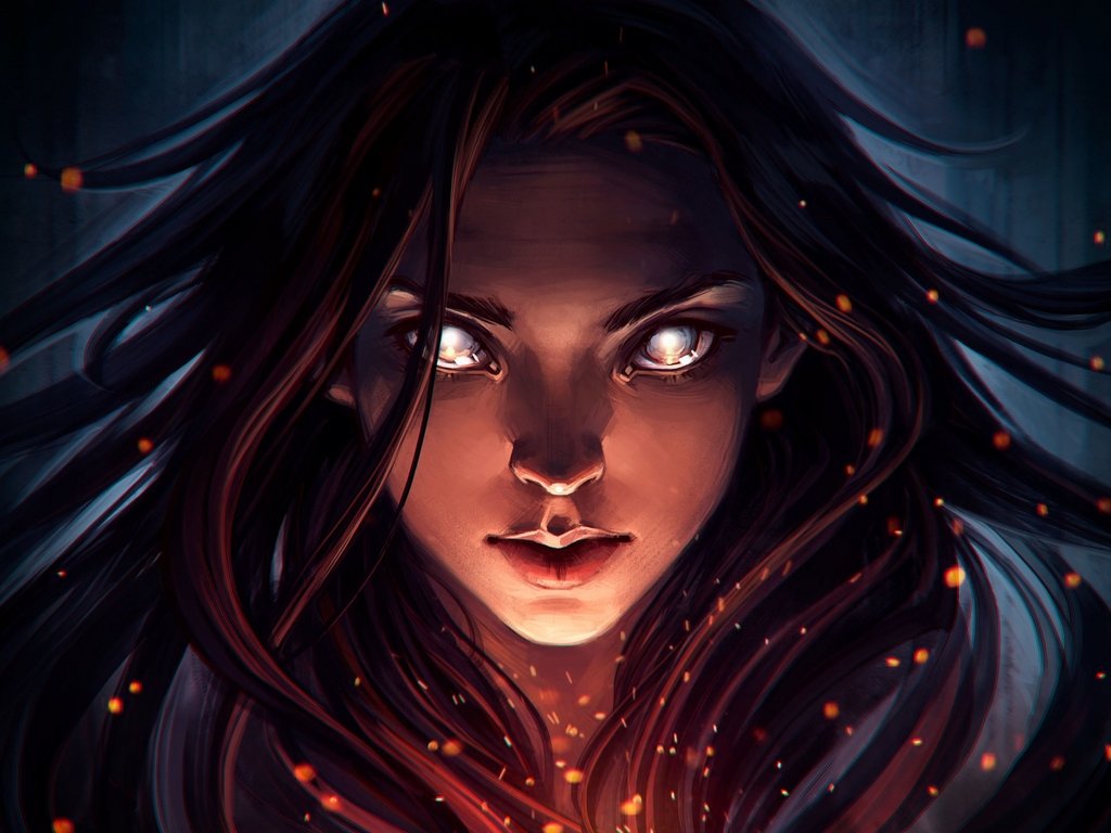 Взгляд - взгляд, девушка - оригинал