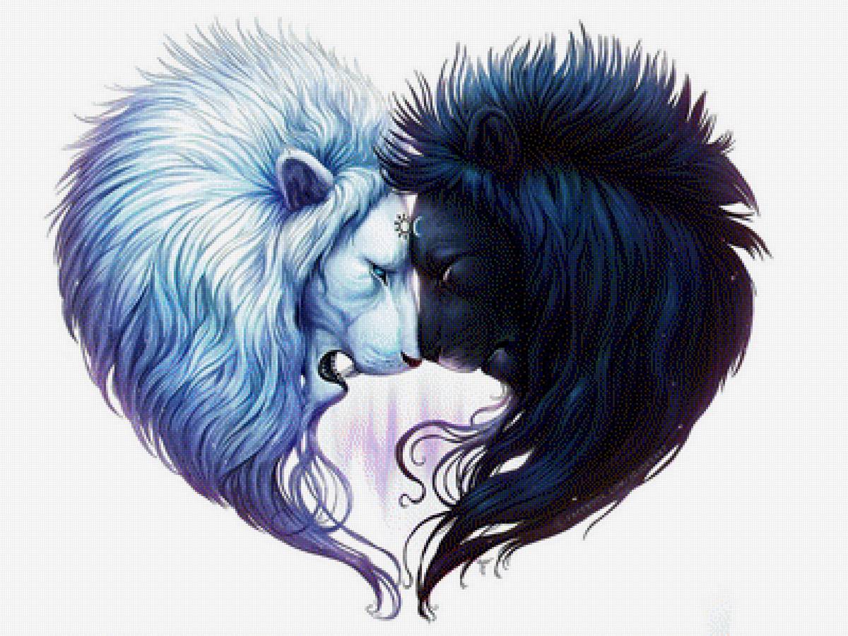 Львы - животные - предпросмотр