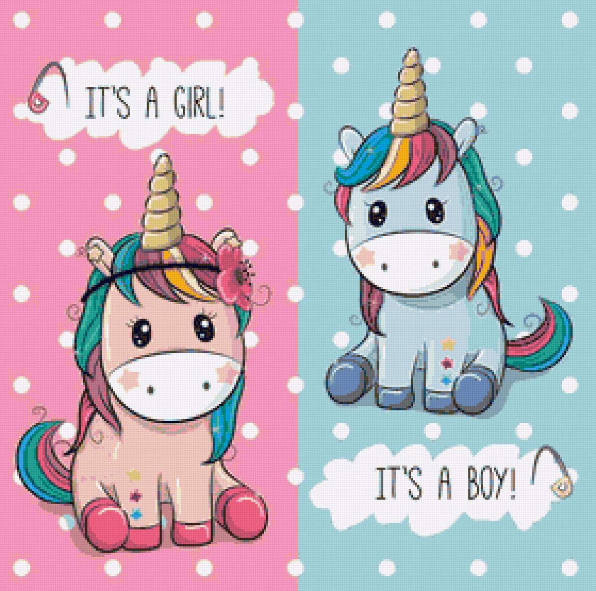 единороги - предпросмотр