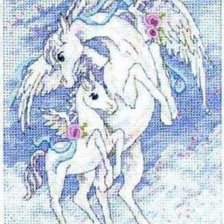 Схема вышивки «весна»