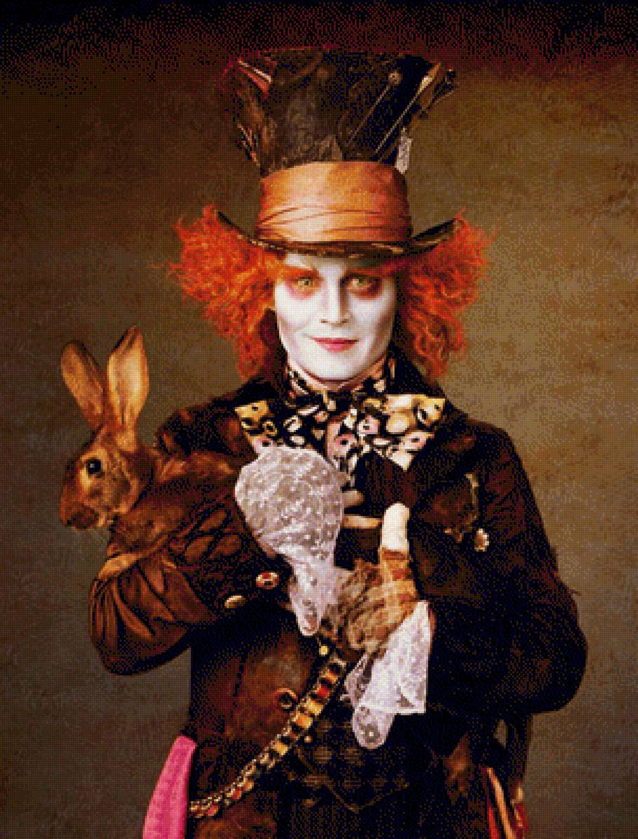 ШЛЯПНИК С КРОЛИКОМ - сказки - предпросмотр