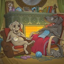 Схема вышивки «Детская»