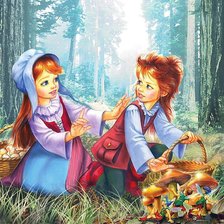 Схема вышивки «Детская»