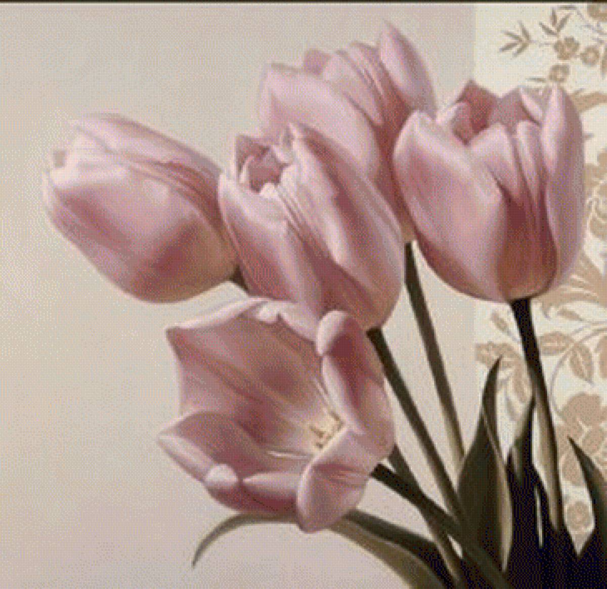 Тюльпаны - цветы - предпросмотр