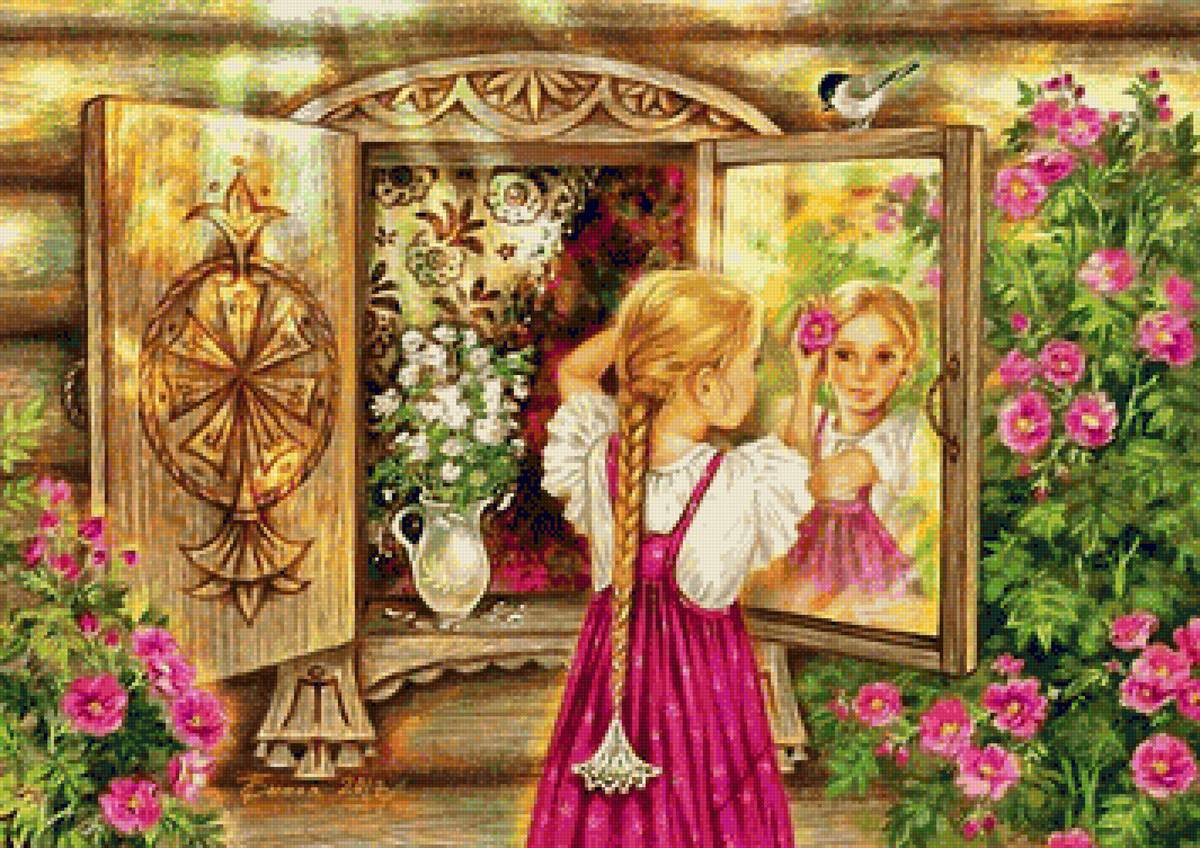 Девочка - детская - предпросмотр