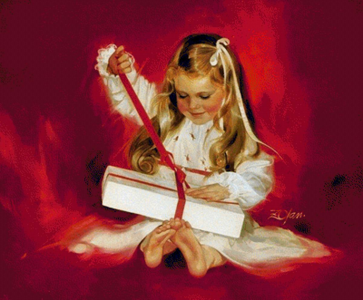 Девочка - детская - предпросмотр