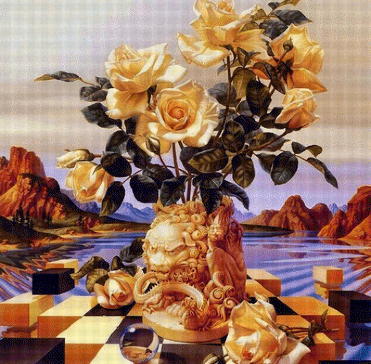 Розы - цветы - предпросмотр