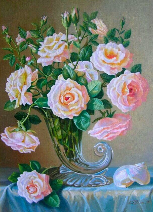 Розы - цветы - оригинал