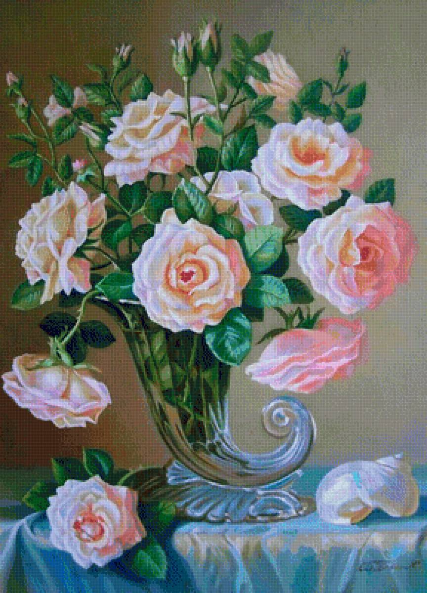 Розы - цветы - предпросмотр