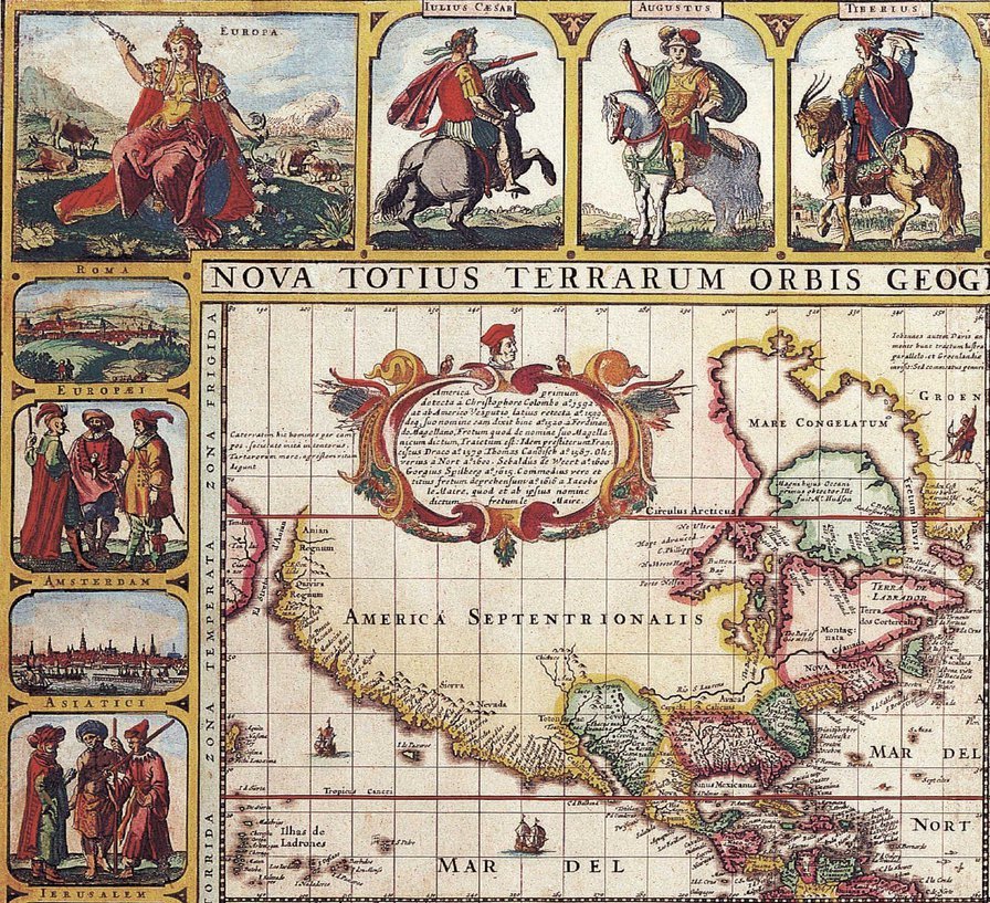 КАРТА МИРА-1 - интерьер - оригинал