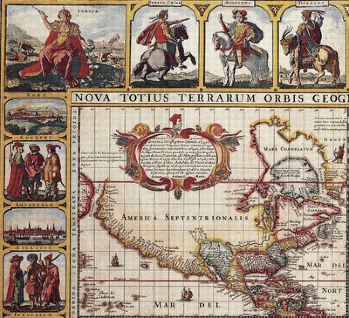 КАРТА МИРА-1 - интерьер - предпросмотр