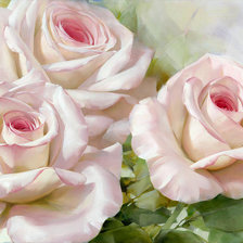 Схема вышивки «РОЗЫ»