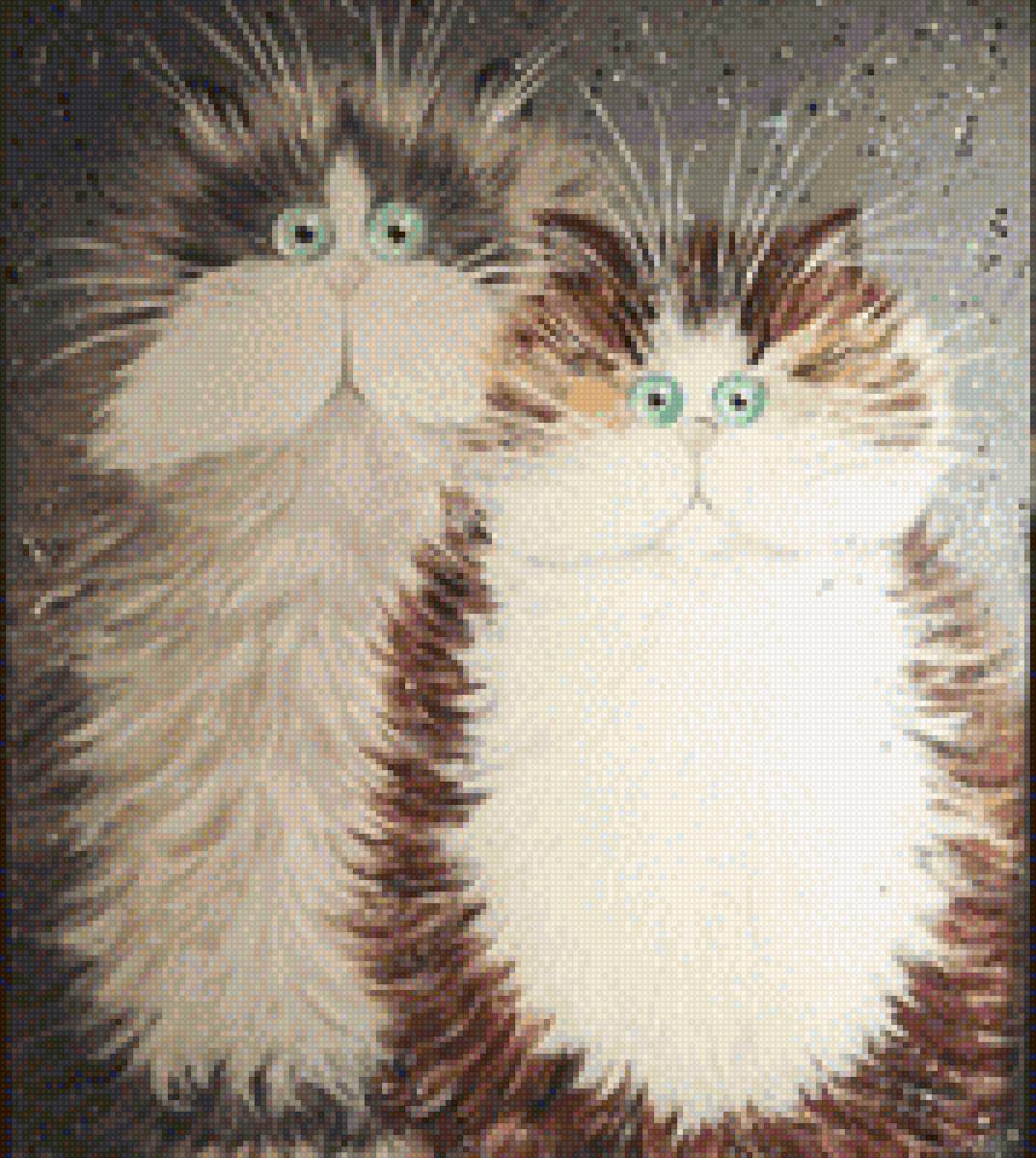 Котики - предпросмотр