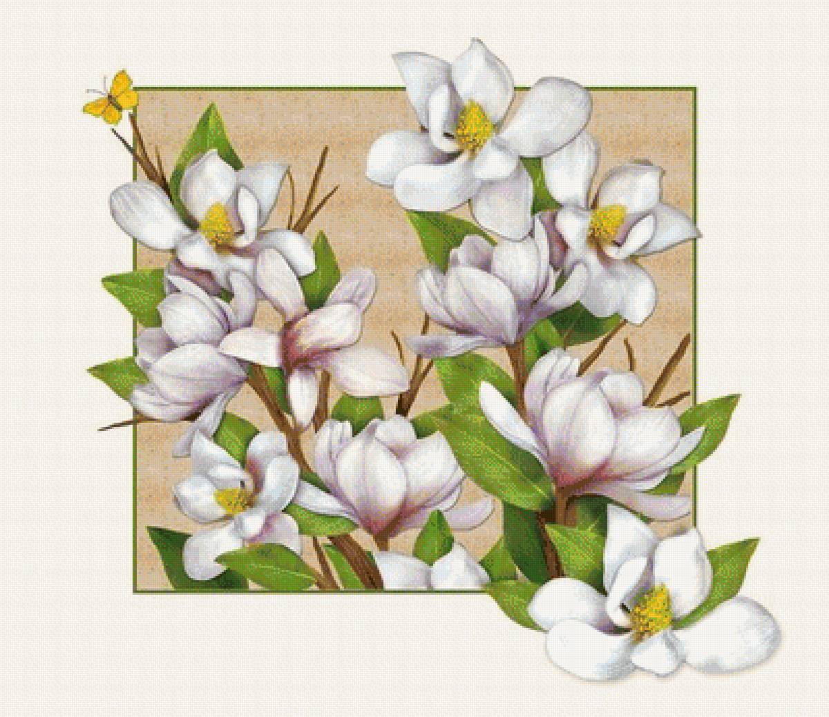 FLORES - 400 x 346 cruces - предпросмотр