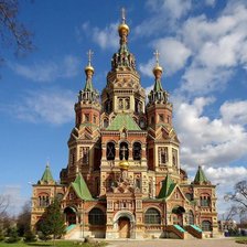 Схема вышивки «собор»