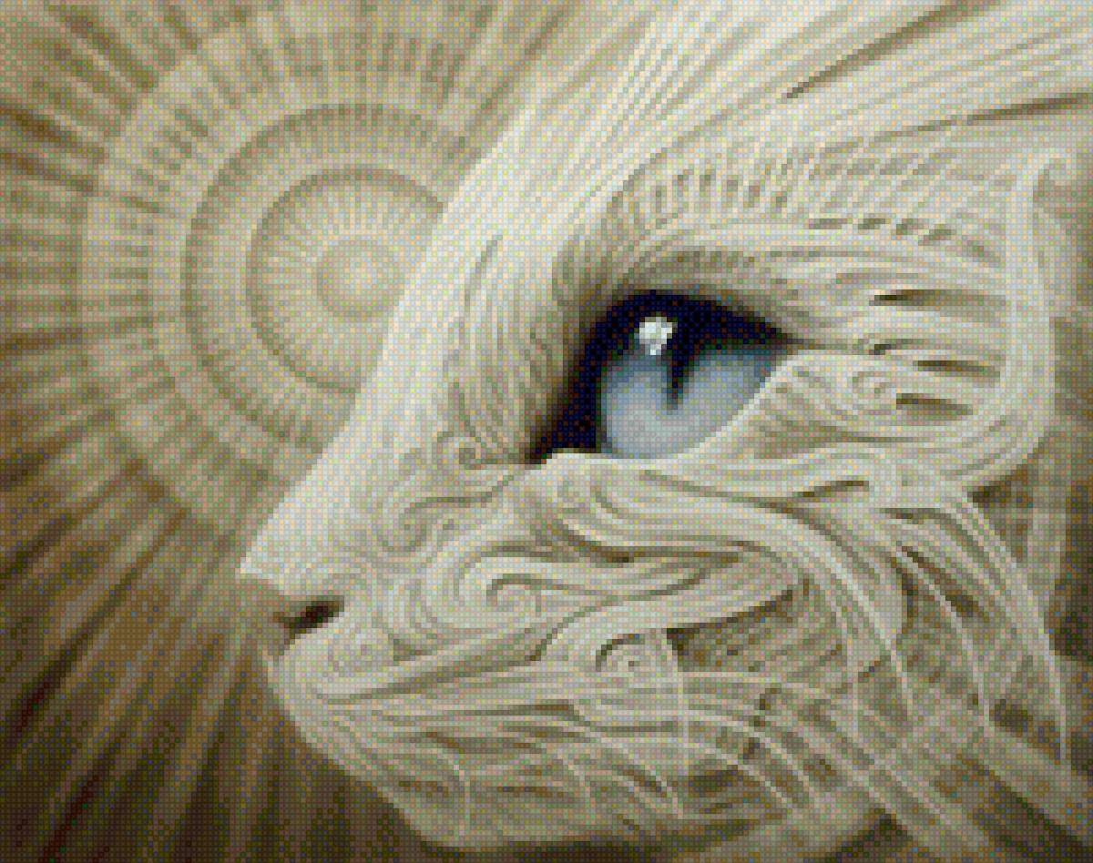 Кися - кошка, монохром, беж, египтянка - предпросмотр