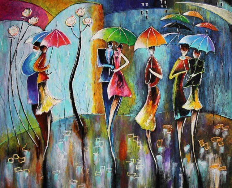 дождь - дождь - оригинал