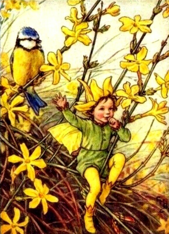 Фея - детская - оригинал