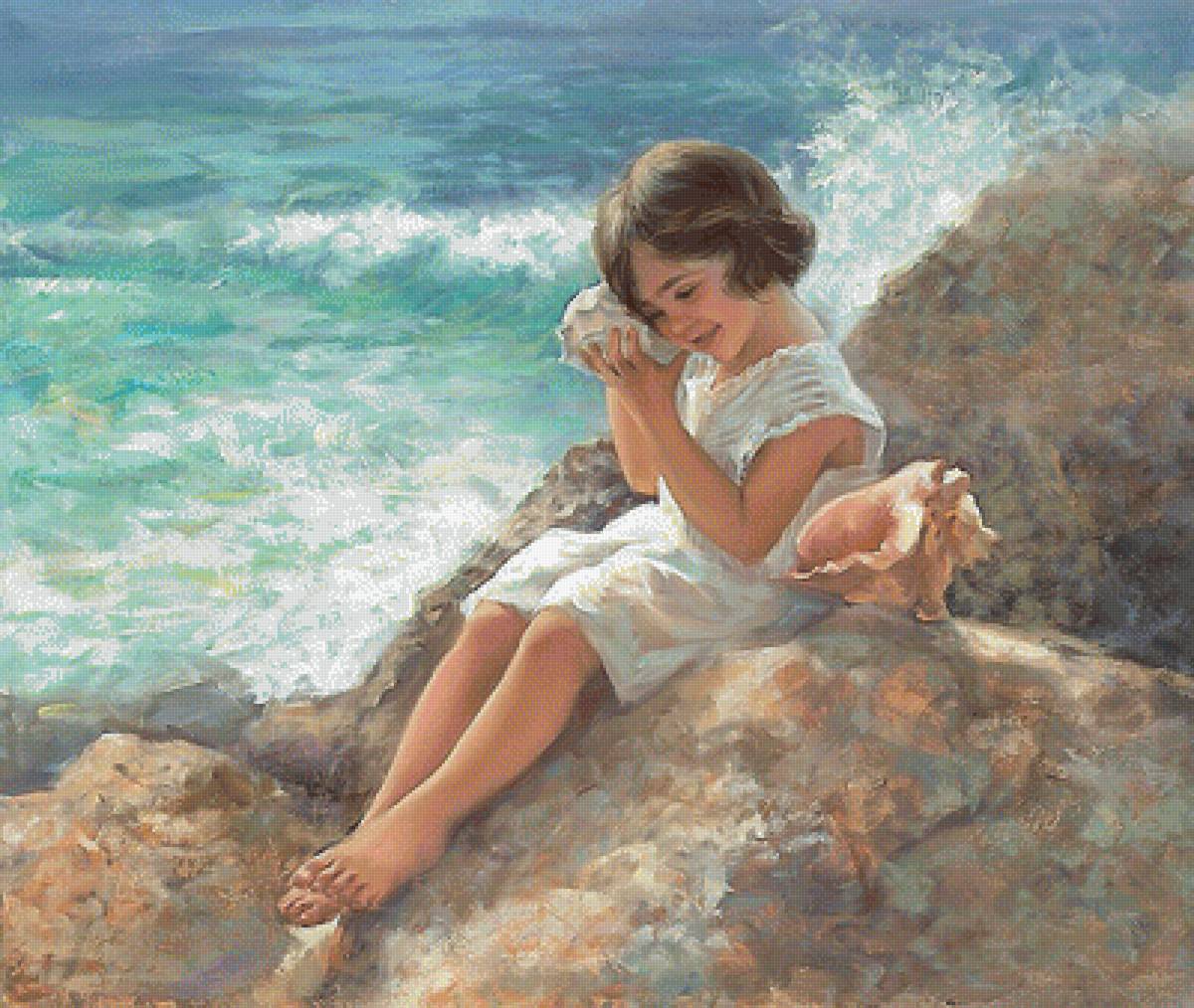 Магия морской ракушки - лори сноу хейн - предпросмотр